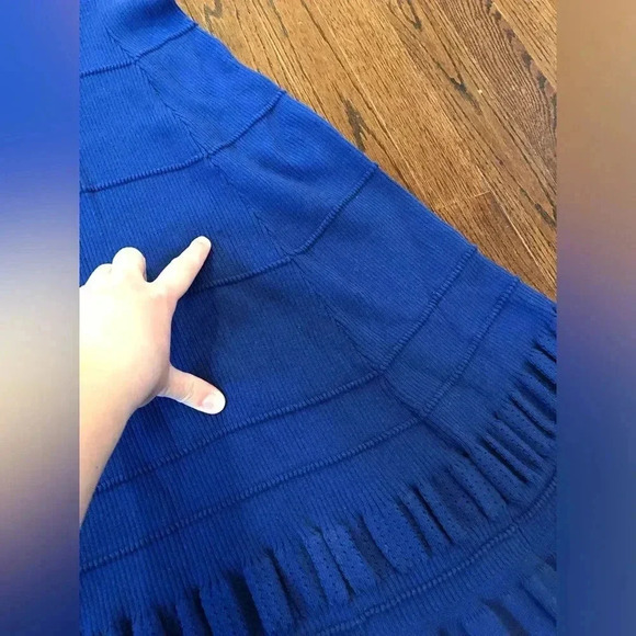 Maeve by Anthropologie Women’s S Promenade Knit Dress in Blue - VGUC! - Picture 13 of 16
